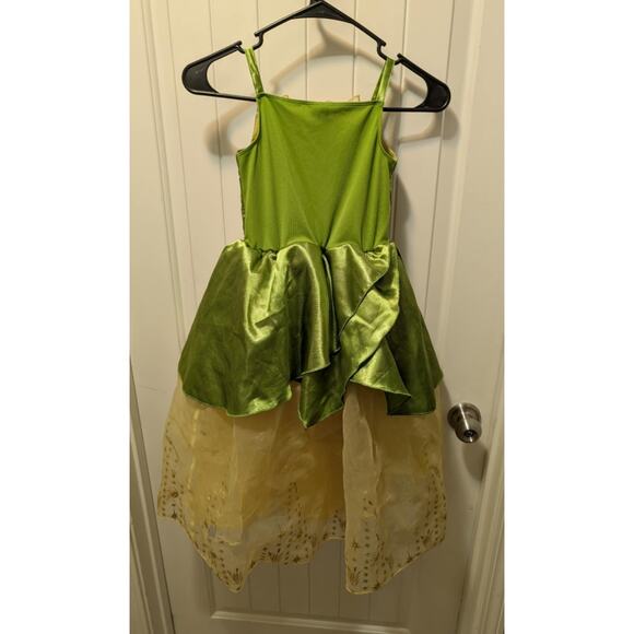 Disguise Disney Tiana Girls 5-6 Princess & The Frog Halloween Costume Dress - Picture 9 of 12